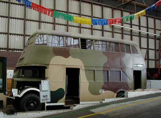 Sydney Buses AEC Regent III Waddington 694